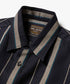 MR.OLIVE/LYOCELL LINEN BREND MULTI STRIPE / REGULAR COLLAR SHIRT ミスターオリーブ/リヨセルストライプ / レギュラーカラーシャツ